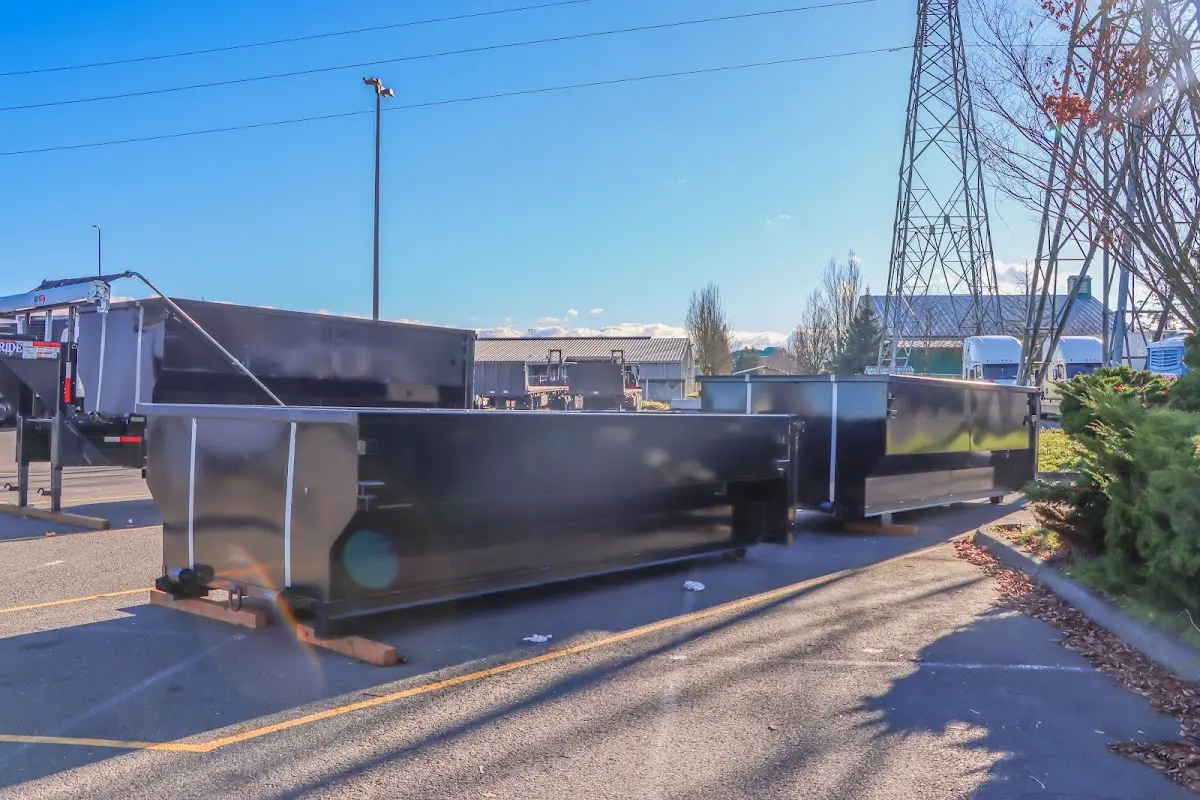 Professional dumpster rental and junk removal service in Durham